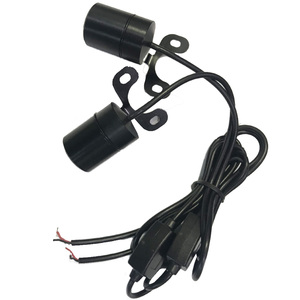 <span class=keywords><strong>Moto</strong></span> auto universale ali d'angelo LED luci di benvenuto porta motore proiettore di cortesia luce pozzanghera 12V bianco/rosso/blu/RGB - Product Image 1