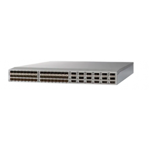 Nex us 9000 Series Aggregation Switch N9K-C92300YC with 48P 10/25 Gbps and 18P 100G QSFP28