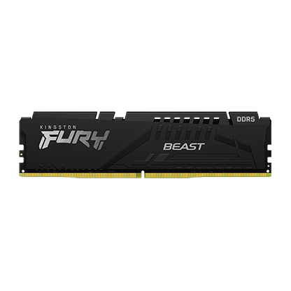 Brand New King-ston KF 16G Single Module 6000Hz C36 Ram FURY Beast DDR5 Memory AM-D EXPO / In-tel XMP 6000MT/s