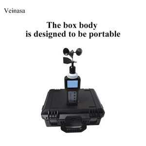 Haws006a हैंडहेल्ड पोर्टेबल मौसम स्टेशन तापमान (-40 से + 100) बाहरी उपयोग के लिए आर्द्रता दबाव सेंसर - Product Image 5