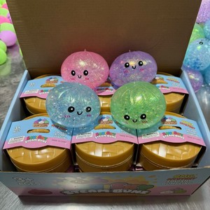 Cross-Border Viral Hit Rainbow Steamed Bun Stress-Relief Squishy Slow-Rebound Realistic Rubber Blind Box Toy - Product Image 2