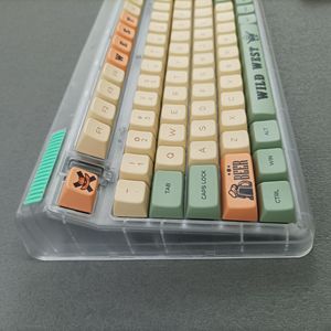 Nắp Phím Bàn Phím <span class=keywords><strong>PBT</strong></span> 134 Phím Nắp Phím Tùy Chỉnh Cấu Hình Wild West SDA Cho Bàn Phím Cơ - Product Image 5
