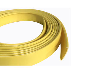 شريط حماية حواف مرن من المطاط، شريط حواف من البي في سي على شكل حرف U لتزيين حواف الأثاث والطاولات - Product Image 5