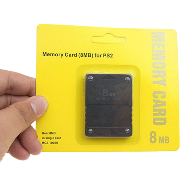 Game Data Stick Memory Card for PS2 SD Game Data Storage Card 8M 32M 64M 128M 256M Capacity