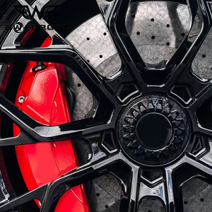 Jantes forgées noires <span class=keywords><strong>2</strong></span> pièces BW Custom 5x112 5x114.3 5x120.65 Jantes forgées 5x127 6x139.7 18 19 20 pouces pour voitures particulières - Product Image 1