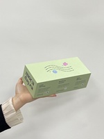 Scatola di carta personalizzata rivestita riciclata in cartone a basso prezzo di fabbrica MOQ per profumata scatola regalo rigida