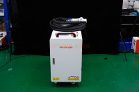 Appareil de découpe laser à fibre pulsée 500W 1000W pour l'élimination des obstacles, la coupe d'arbres et le nettoyage, instrument focalisé pour la coupe d'arbres