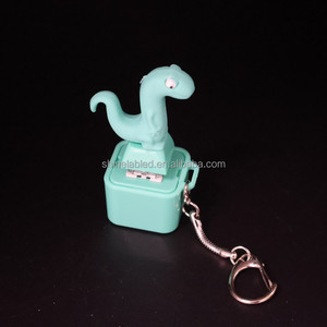 พวงกุญแจจิ๊กจักมีเสียงรูปจิ้งจก ไฟ LED บรรเทาความเครียด - Product Image 4
