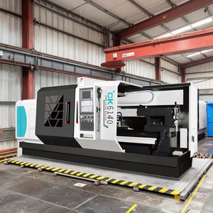 Tự Động Ck6140 Ngang Giường Phẳng Máy Tiện Độ Chính Xác Cao Máy Tiện <span class=keywords><strong>CNC</strong></span> Với Tự Động Thanh Trung Chuyển Cho Bán - Product Image 2