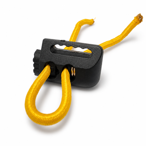 Nouvel Arrivage : Cordon de Serrage en Forme de Nez de Cochon avec Attaches en Alliage de Zinc Élastiques et Bloque-Cordon de 10 mm - Product Image 1