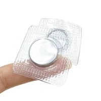 Aimants en néodyme à bouton en PVC robuste de taille personnalisée, idéaux pour la couture invisible sur vêtements et sacs