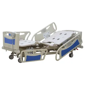 병원 가구 복근 패널 전기 의료 침대 icu 병원 파라마운트 전기 3 기능 침대