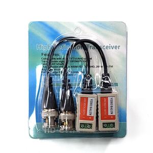 جديد ، شاشة فيديو <span class=keywords><strong>Balun</strong></span> مع حماية من الطفرة ، شاشة مضادة للتداخل من النوع اللولبي لنظام أمان مراقبة CCTV - Product Image 1