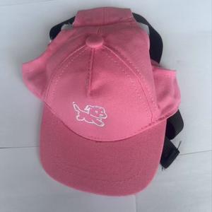 Ours en peluche floral chat oreilles de rosée Design nouveauté chapeau de chien de compagnie été hiver casquette de Baseball solide langue de canard mode - Product Image 3