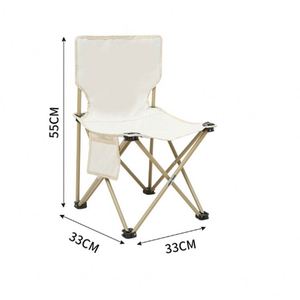 Muebles de Jardín Modernos de Acero Inoxidable con Tela Oxford 600D, Lujosos, Ligeros y Portátiles para Exteriores, Sala de Estar, Parque - Product Image 3