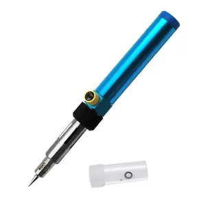 Saldatore a batteria a Gas butano portatile saldatore ferro riparazione strumento a mano torcia elettrico saldatore penna accessorio per saldatura