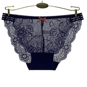 Soutien-gorge et culottes Fournisseur d'usine Dentelle Dames Sexy Culottes Sexy - Product Image 4