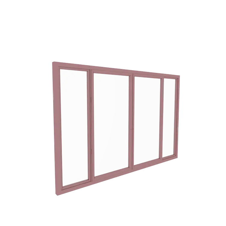 Kapı ve pencere sürgülü kapılar ve pencereler için alüminyum sap alüminyum kaplı ahşap sürgülü aksesuarlar
