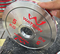 2026 OEM Plaques de musculation de compétition personnalisées en fonte d'acier KG pour l'entraînement de musculation en salle de sport