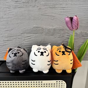 Chinesischer Tiger Plüsch-Schlüsselanhänger im Ins-Stil, beliebte Internet-Puppe, Spielzeug, Taschenanhänger, Geschenk, unverpackt - Product Image 4