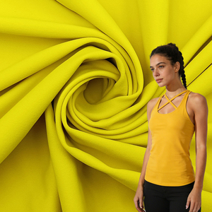 Tela <span class=keywords><strong>de</strong></span> <span class=keywords><strong>punto</strong></span> <span class=keywords><strong>jersey</strong></span> sin costuras <span class=keywords><strong>de</strong></span> nailon y spandex, elástica en 4 direcciones, suave como la mantequilla, 85% poliamida, 15% elastano, para leggings <span class=keywords><strong>de</strong></span> yoga. - Product Image 1