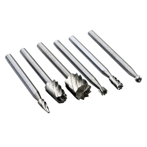 6 Cái 3mm Dụng cụ định tuyến Router <span class=keywords><strong>Bits</strong></span> Dụng cụ quay mài để khắc gỗ - Product Image 4