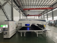 Punzonadora de Torreta Servoeléctrica Dontzer DES-300, Alta Eficiencia y Ahorro de Energía, Venta Directa de Fábrica con Personalización