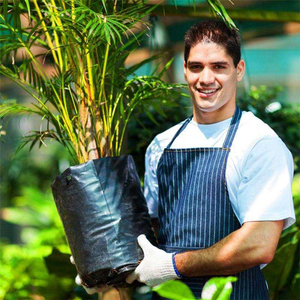 Bolsas de Cultivo Resistentes de HDPE con Protección UV, Bolsas Negras de Polietileno para Viveros, Semilleros y Plantas - Product Image 6