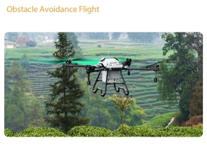 Hệ thống thông minh lớn profissional nông nghiệp R60 Drone thương mại phun rang pin RC trang trại cropland tải làm sạch UAV - Product Image 4