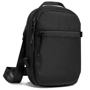 Bolsa de Viaje Tipo Bandolera con Bloqueo RFID, Capacidad para 4-6 Pasaportes, Cierres con Bloqueo Antirrobo, Múltiples Bolsillos para Tarjetas - Product Image 1