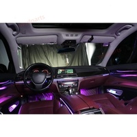 Accesorios para BMW Serie 7 F01 F02, Lámpara de Ambiente, Iluminación Interior para Auto, Panel de Revestimiento 1:1