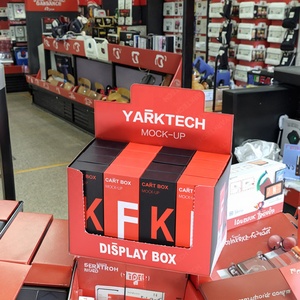 Kệ Cửa Hàng Bán Lẻ Khay Sẵn Sàng Hộp Bao Bì Trưng Bày Giấy Hộp Trưng Bày Các Tông Thùng <span class=keywords><strong>Carton</strong></span> Bật Lên - Product Image 2
