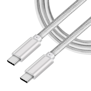 Chất lượng cao USB3.0 Type-C để Loại-C cáp với nylon bện 5Gbps tốc độ truyền 3A sạc nhanh cho máy ảnh sử dụng - Product Image 3