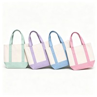 Sac de shopping en toile de coton recyclé avec logo personnalisé, fermeture éclair, sac fourre-tout réutilisable pour les courses quotidiennes