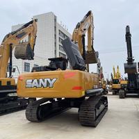 Excavatrice sur chenilles SANY SY305H d'occasion, 30,5 tonnes, pelle hydraulique d'origine, bon état, matériel de construction d'occasion à vendre