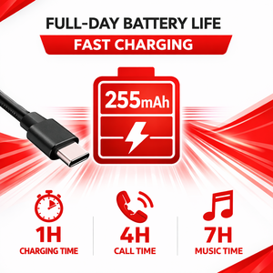 نظارات ذكية G1 بتقنية الذكاء الاصطناعي، كاميرا 8 ميجابكسل، تصوير 1080P بسرعة 30 إطارًا في الثانية، ذاكرة 32 جيجابايت، واي فاي 4، بلوتوث 5.4، تسجيل بنقرة واحدة، مكالمات واضحة للسفر والعمل، إنتاج المصنع الأصلي - Product Image 5