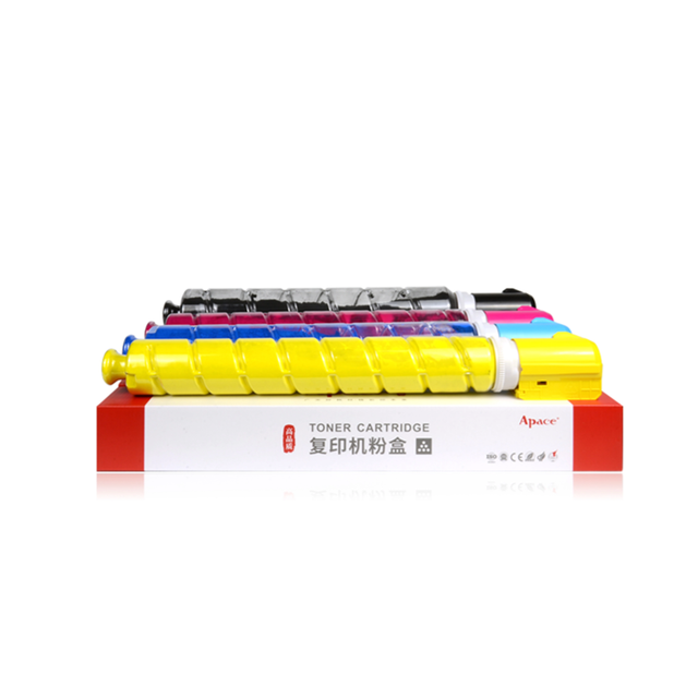 Apace High Quality Compatible NPG67 GPR53 EXV49 Copier Toner Cartridge for Canon IRC3330 IRC3320 IRC3325 Color Toner Cartridge