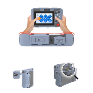 Mini OTDR portable, Réflectomètre optique temporel à double longueur d'onde, avec affichage <span class=keywords><strong>texte</strong></span> en temps réel, Filtre actif GPON/XG-PON développé en interne - Product Image 5