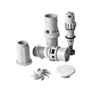 Precio de fábrica: Válvula de desagüe de lavabo de cerámica extraíble y fácil de limpiar con rebosadero para lavabos de cerámica - Product Image 5