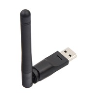 Adaptador USB Inalámbrico Wifi Ralink Rt 5370, Dongle de 150mbps, Tarjeta de Red LAN para Receptores