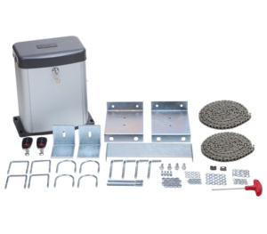 24VDC Chain Driven Solar Automatic Gate Opener PY300DCL DC Sliding <strong>Motor</strong> - Product Image 1