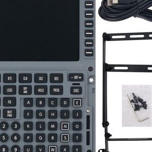 Wefly <span class=keywords><strong>B737</strong></span>ชุดควบคุมการแสดงผล <span class=keywords><strong>CDU</strong></span> สำหรับเครื่องบิน xplane P3D szsd PLC - Product Image 1