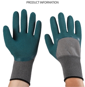 Gants de sécurité épais et enduits de caoutchouc les plus vendus pour le caoutchouc des pneus, résistants à l'usure pour les travaux de manutention, conception antidérapante - Product Image 3