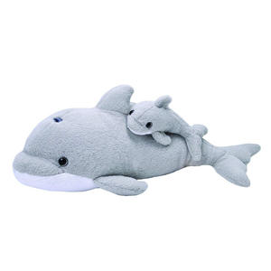 Kuu — ensemble animal en peluche <span class=keywords><strong>pour</strong></span> maman et bébé, jouet mignon, CPSIA asa, avec logo personnalisé, décoration de <span class=keywords><strong>la</strong></span> mer, cadeau <span class=keywords><strong>pour</strong></span> enfants - Product Image 6