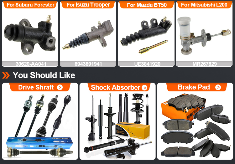 31470-32032 & 31470-28040 Slave Cylinder Car Parts for Japanese