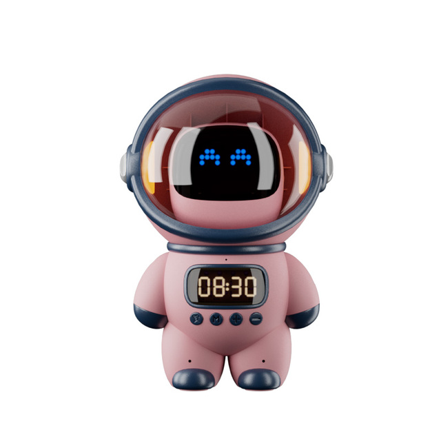 Large Model Astronaut Design Multifunctional for Bluetooth Speaker AI Smart Features-Durable Plastic TF Card Consumer