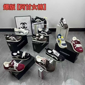 Chaussures de course classiques de style tennis pour hommes 2025 Chaussures de sport de style marche de luxe de haute qualité - Product Image 5