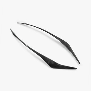 14-20 Kia Sorento UM KDM Kit de carrocería de coche de fibra de vidrio Sin pintar Faro Eyeline Parachoques de párpados - Product Image 4