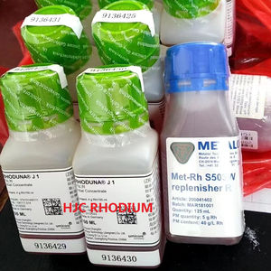 น้ำยาชุบโรเดียม โรเดียมซัลเฟต เยอรมันแท้ Rhodunaj1 2 กรัม 4 กรัม 100 มล. Rh2m ราคาพิเศษ - Product Image 1