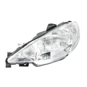 Aplicable a los faros delanteros ordinarios del modelo Peugeot 206 T11 06-13 L6205S7 R 6204S7 - Product Image 3